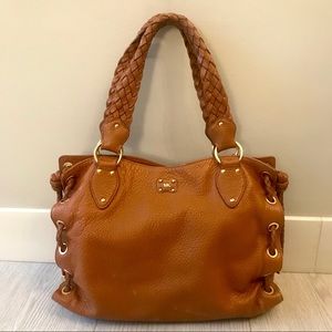 Vintage Michael Kors Leather Satchel Bag